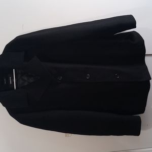 Liz Claiborne wool blend coat